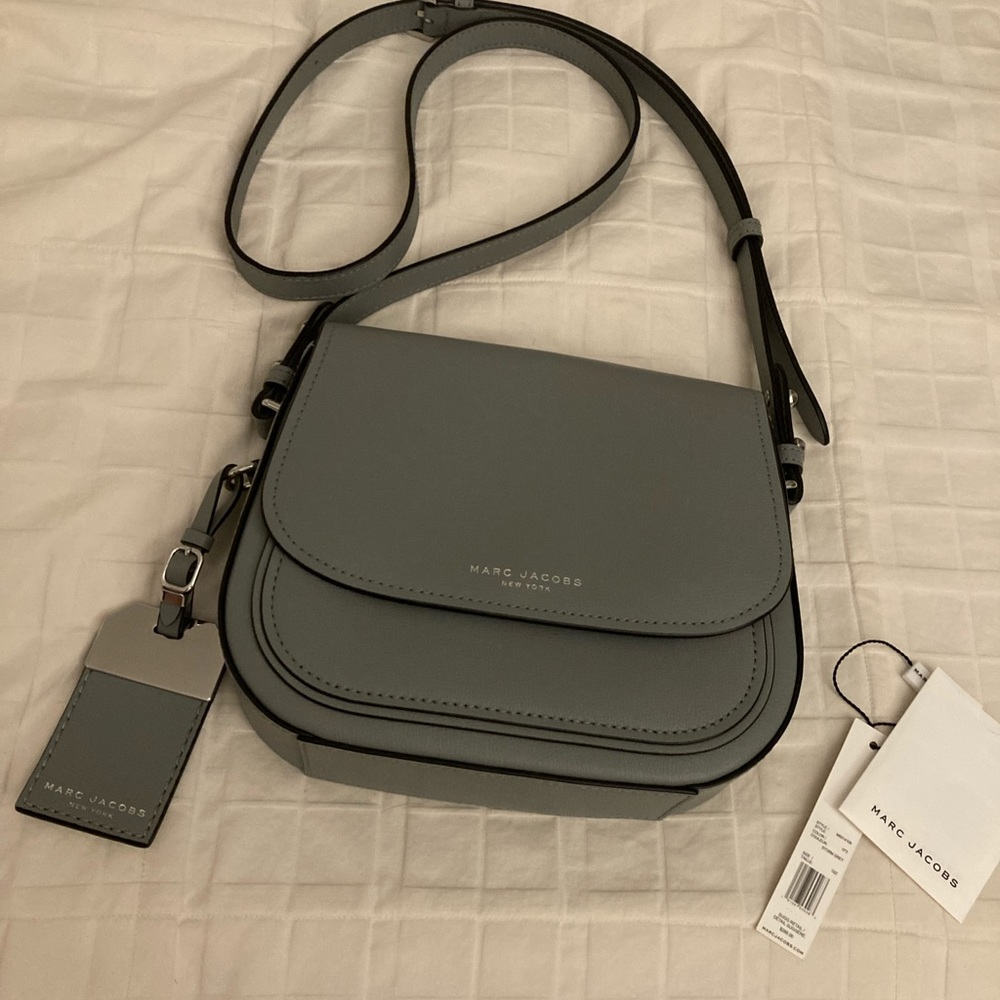 Marc Jacobs Mini Rider Leather Crossbody Bag